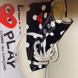 Comme des garçons converses sneakers